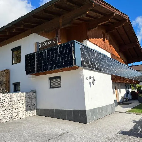 Ferienwohnung Schmiedhofer, viešbutis mieste Elmau