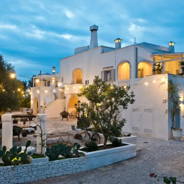 Masseria Salinola – hotel w mieście Ostuni