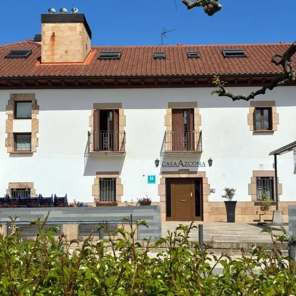 Hotel Casa Azcona, hotell i Zizur Mayor