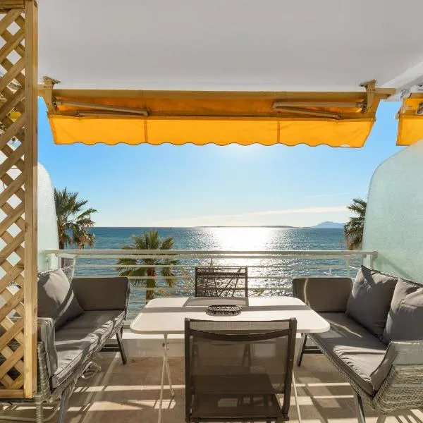 Résidence Le soleil Vue mer Exceptionnelle, hotel a Antibes