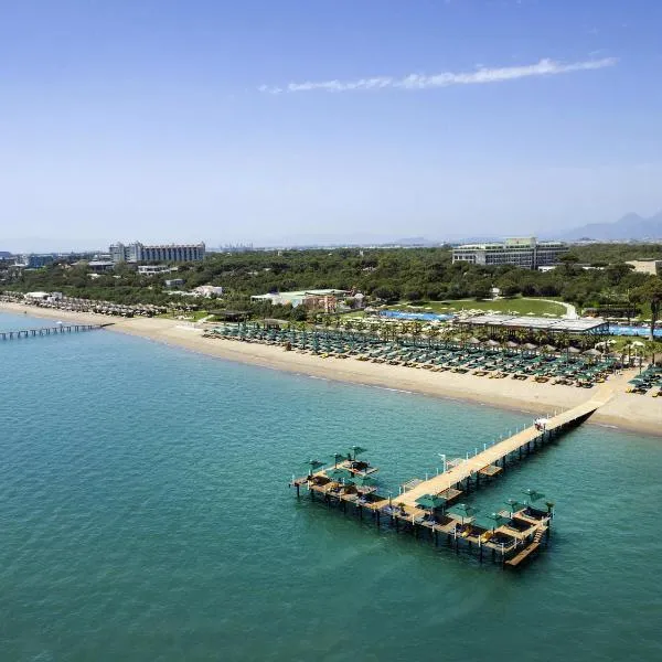 Rixos Premium Belek - The Land of Legends Access, hotel em Belek