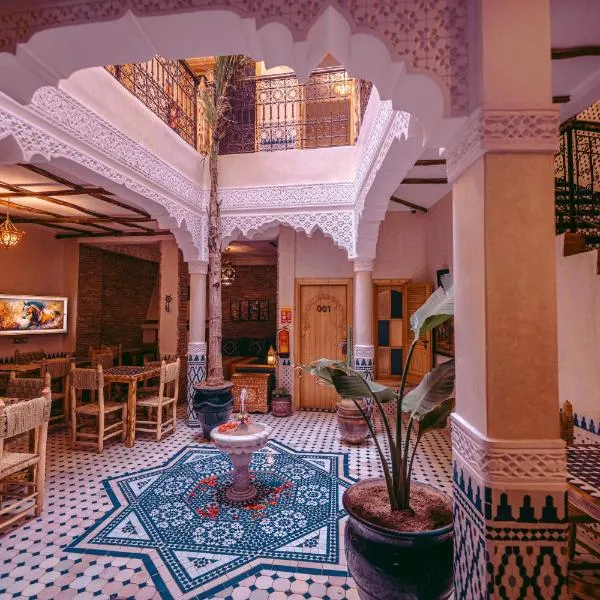 Riad Bleu Azahraa, hotel v destinácii Safi