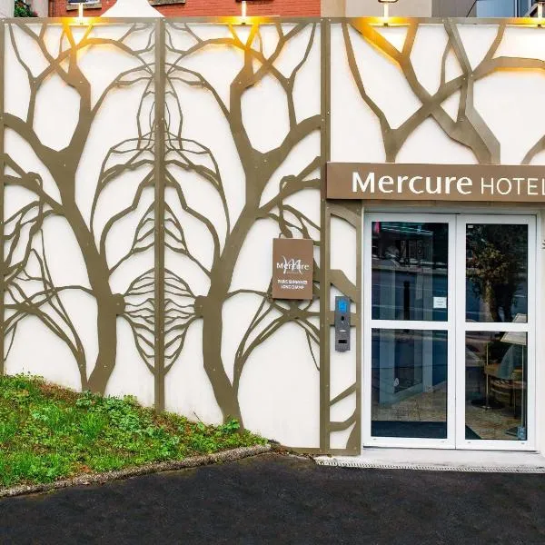 Hôtel Mercure Paris Suresnes Longchamp, hôtel à Suresnes