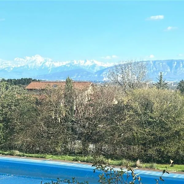 Charmante chambre Chalet, viešbutis mieste Krozė