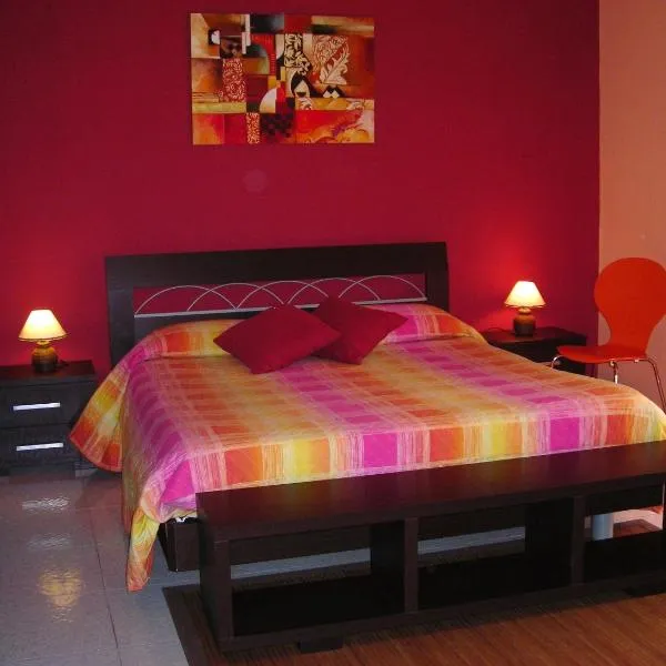 B&B CasAnsaldo, viešbutis mieste Džarė