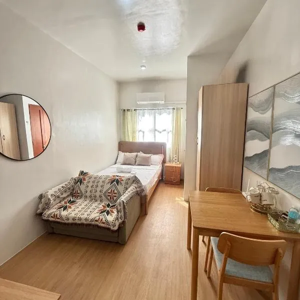 Viesnīca E&J Solace Studio Mactan Bayanihan Flats 2 pilsētā Maribago