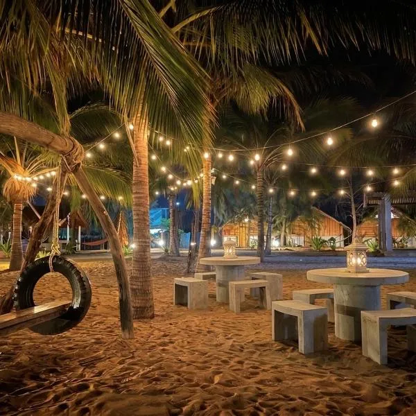 Sand Dune Beach Hotel & Surf Camp, hotel v destinaci Arugam Bay