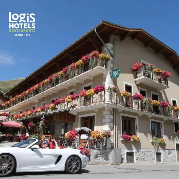 Viesnīca Hôtel du Crêt Rond pilsētā Valuāra