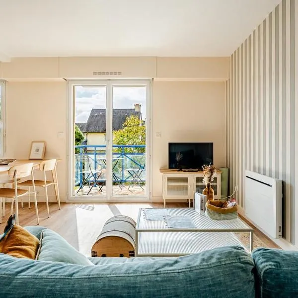 La Mer Veille, Cocon dinardais pour un séjour iodé, hôtel à Dinard