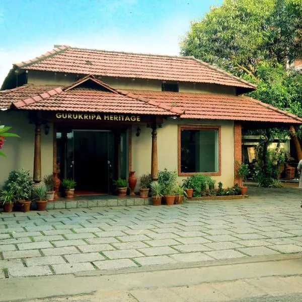 Gurukripa Heritage, hotel v destinácii Thrissur