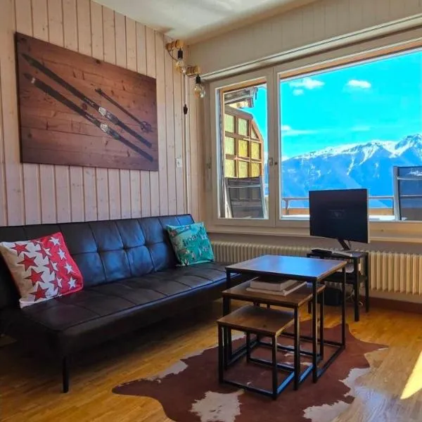 Charmant petit appartement, hotel u gradu Ovronaz