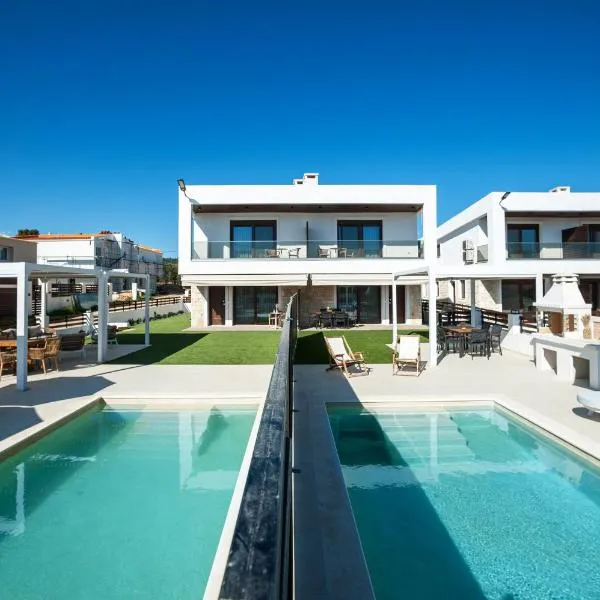 Dream Villas Holidays, hotell i Nikiti