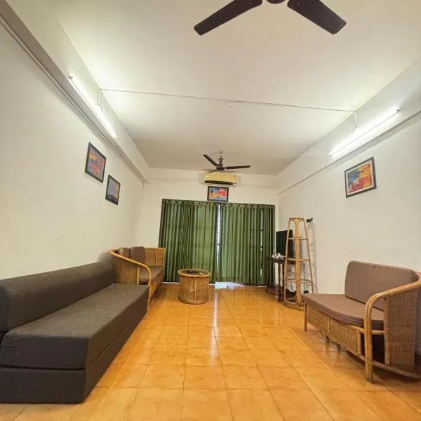Grow baga home stay 2bhk aprtment goa – hotel w mieście Baga