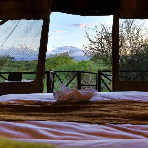 Olemayian Amboseli Cottages, hotel in Kimana