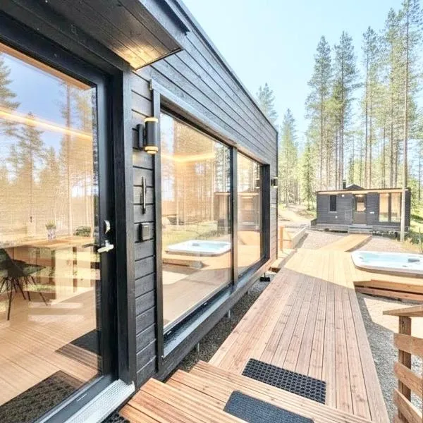 Spa Cabin by Hossaville, ξενοδοχείο σε Hossa