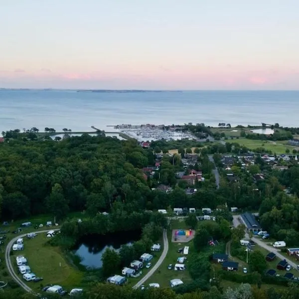 Nivå Camping & Glamping, хотел в Nivå