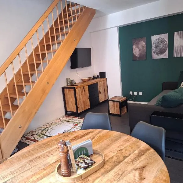 Apartmán 19 MEZONET, Hotel in Jáchymov