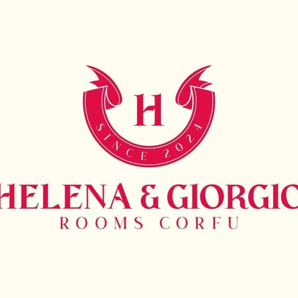 Helena & Giorgio Rooms Cfu, hotel em Agios Georgios