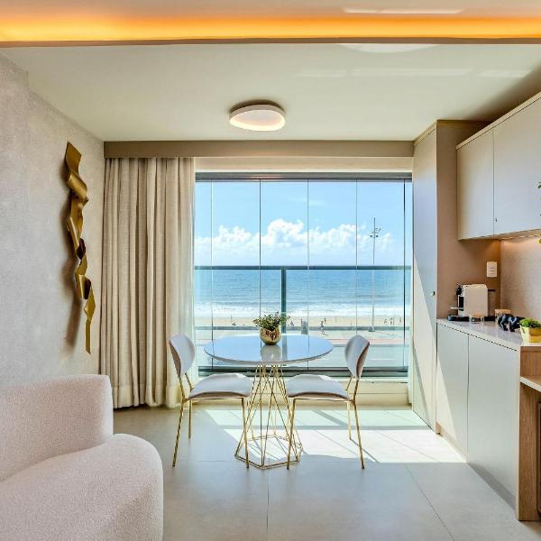 Acorde na Armação com vista ampla para o oceano - Foto 5