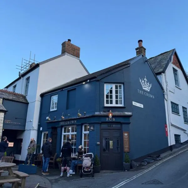 The Crown Hotel: Lynton şehrinde bir otel