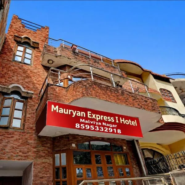 Mauryan Express I Hotel Malviya Nagar, hótel í Nýja Delí