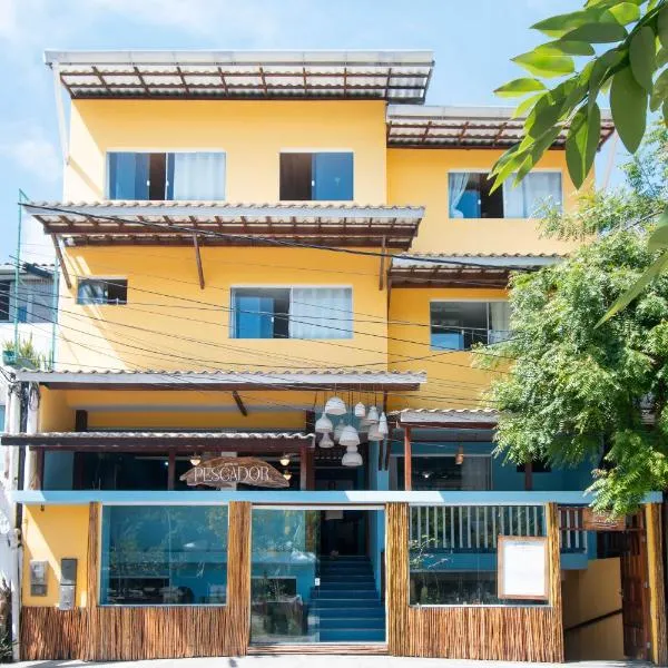 Hotel do Pescador, отель в Морро-де-Сан-Паулу