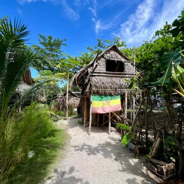 Tribal Huts Community, hotel a l'illa de Malapascua
