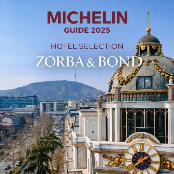 Zorba&Bond Boutique Hotel, hotel a Tbilisi City