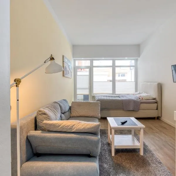 Alte Teestube 55, hotel v mestu Norderney