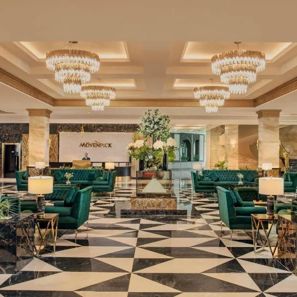 Mövenpick Hotel Cairo - Media City, ξενοδοχείο σε 6th Of October