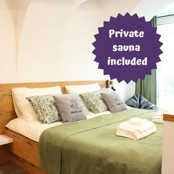 Apartma Alpaka Land, viešbutis mieste Sloven Gradecas