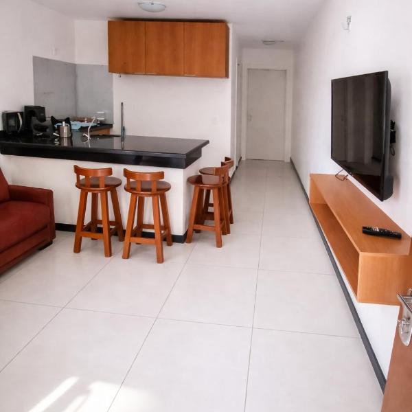 Piscina com Vista Mar, Pé Na Areia, EcoParadise Cumbuco Flat 120 - Foto 5