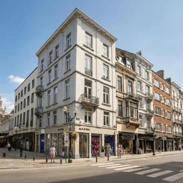 Le Catherine by Sweett, hotel i Bruxelles