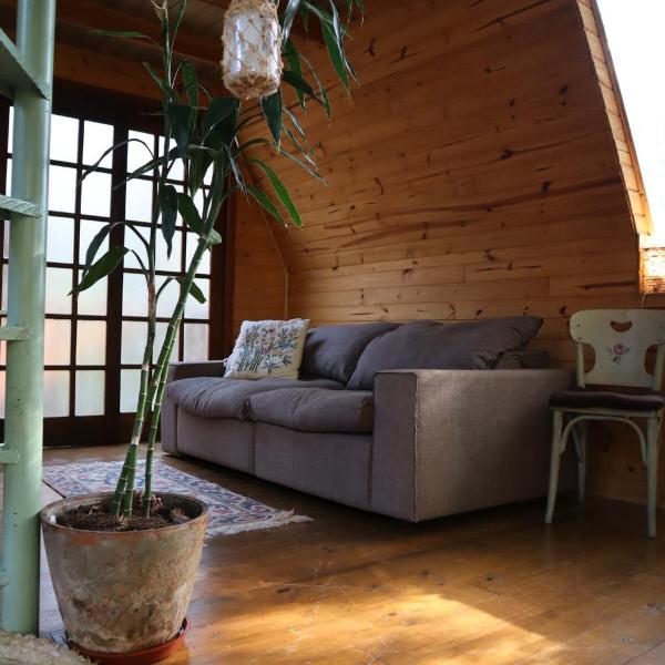 Cabana em lugar mágico - Refúgio na natureza em SP