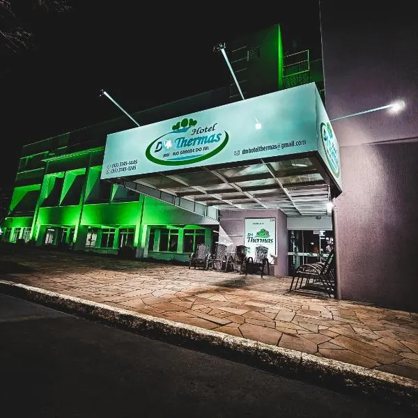 DM Thermas Hotel Iraí, hotel v destinaci Iraí