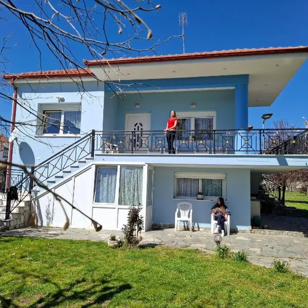 Dinaki apartment, отель во Флорине