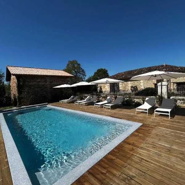 Maison La Galeze, hotel din Pouillac