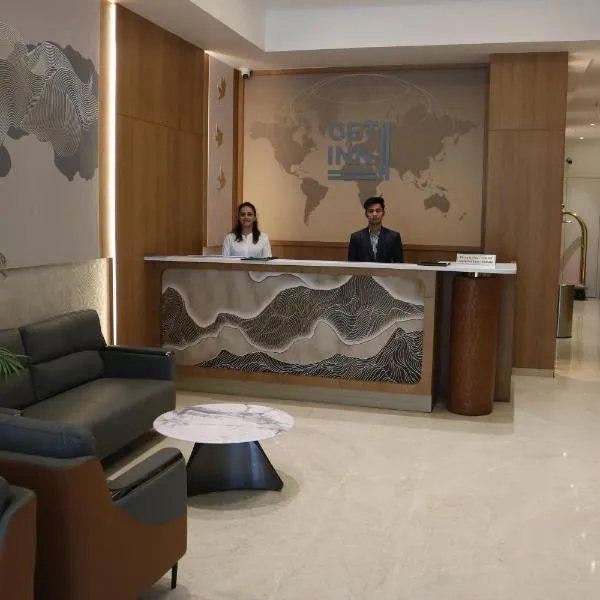 Get Inn - Hotel, VIP Road, Vesu, hotel din Surat