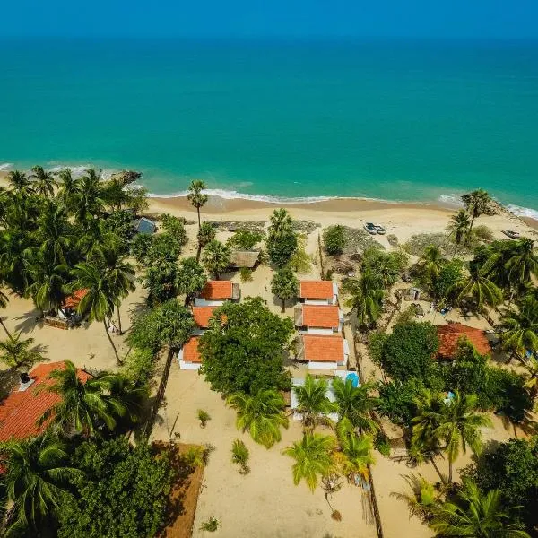 Ocean View Beach Resort - Kalpitiya, hotel v destinaci Kalpitiya