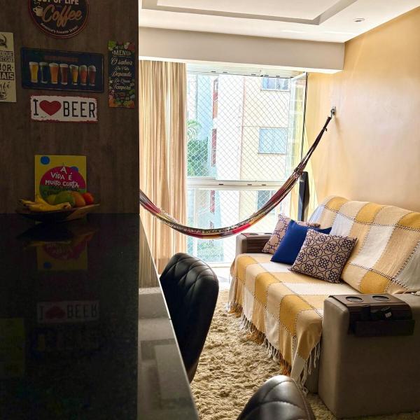 Apt 02 - Apartamento inteiro perto Aeroporto e Senai