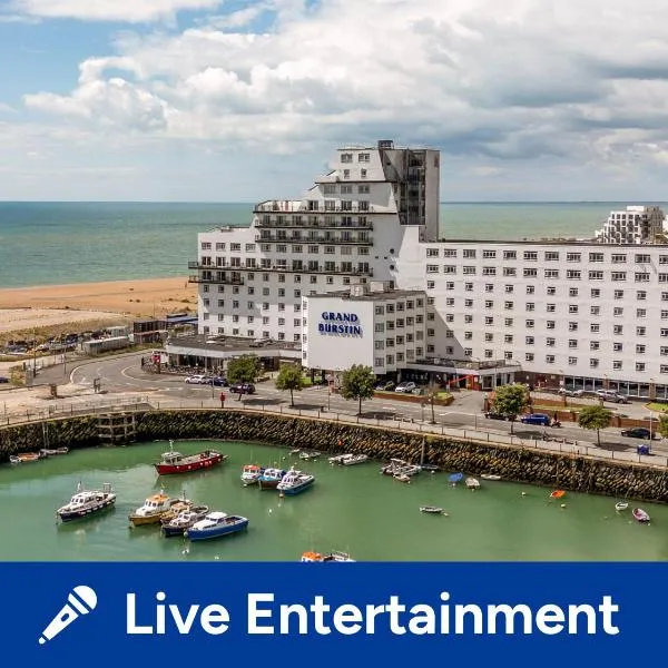 The Grand Burstin Hotel, hotel a Folkestone