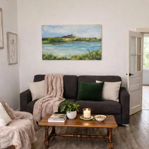 Viesnīca Gîte Le Repos de Merlin - Paimpont, Forêt de Brocéliande pilsētā Pempona