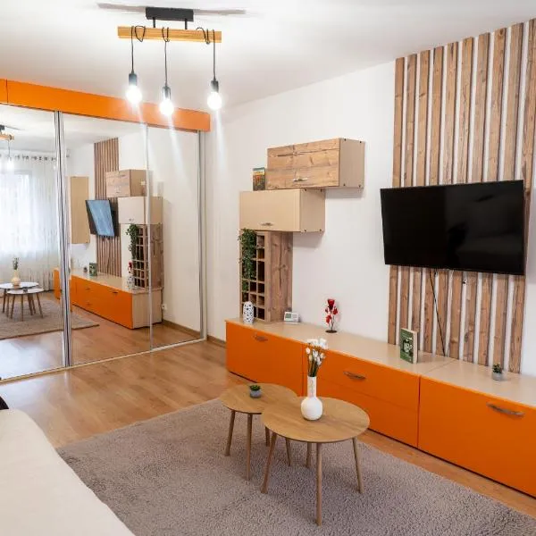 Mirror Loft - Coresi District, hotel i Braşov