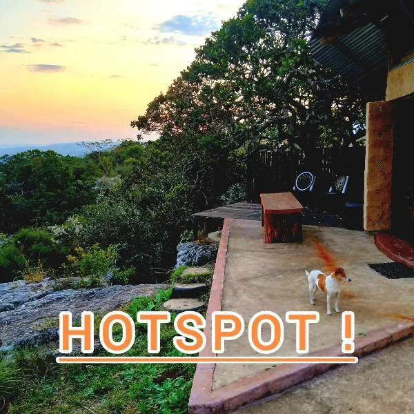 Louis at Magwa Falls、Lusikisikiのホテル