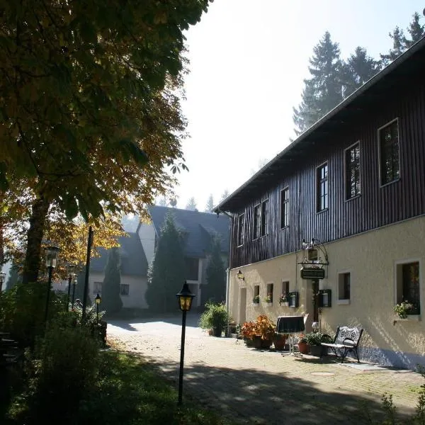 Waldhotel Zöbischhaus – hotel w mieście Bad Reiboldsgrün