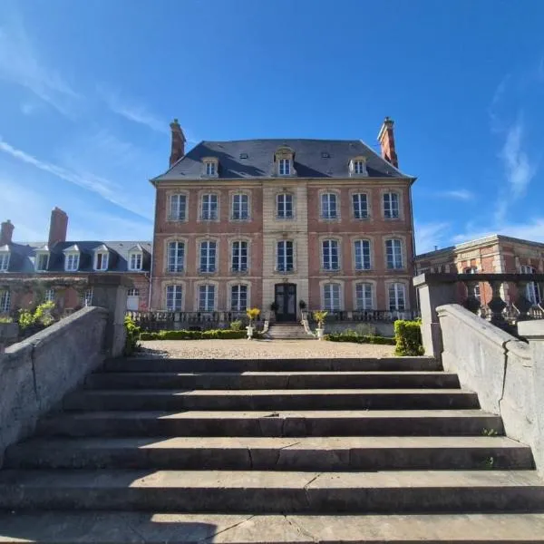 Château de Bouillancourt, hotel v mestu Bouillancourt-en-Séry