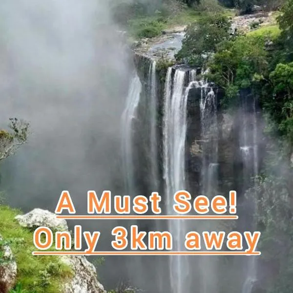Louis at Magwa Falls, готель у місті Lusikisiki