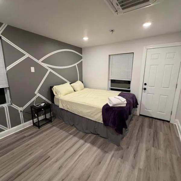 Cozy Modern Studio, готель у Філадельфії
