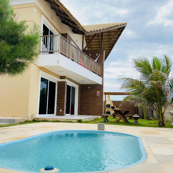 Duplex Premium Vista Mar e piscina Canoa Quebrada 12 pessoas