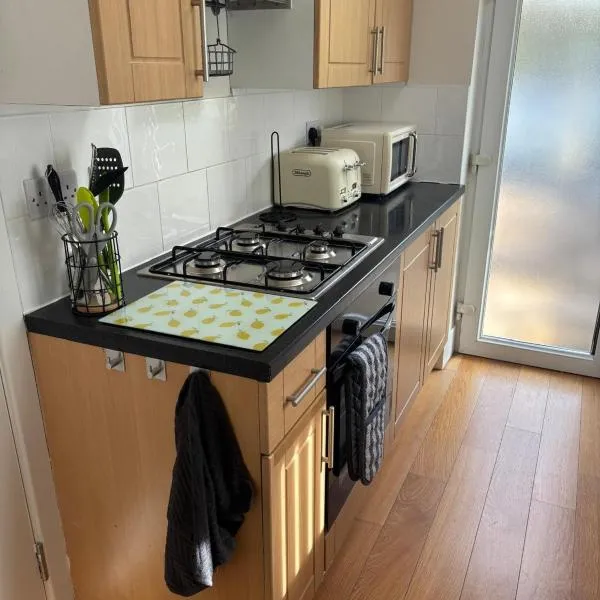 Perfectly located 2 bedroom flat, hotel Bristolban